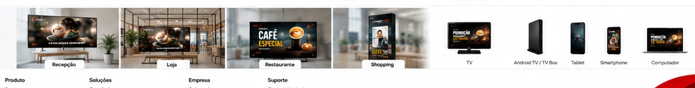 LondonPlayer em diferentes telas e ambientes